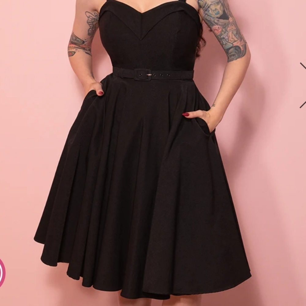 Vixen By Micheline Pitt Maneater Swing Dress